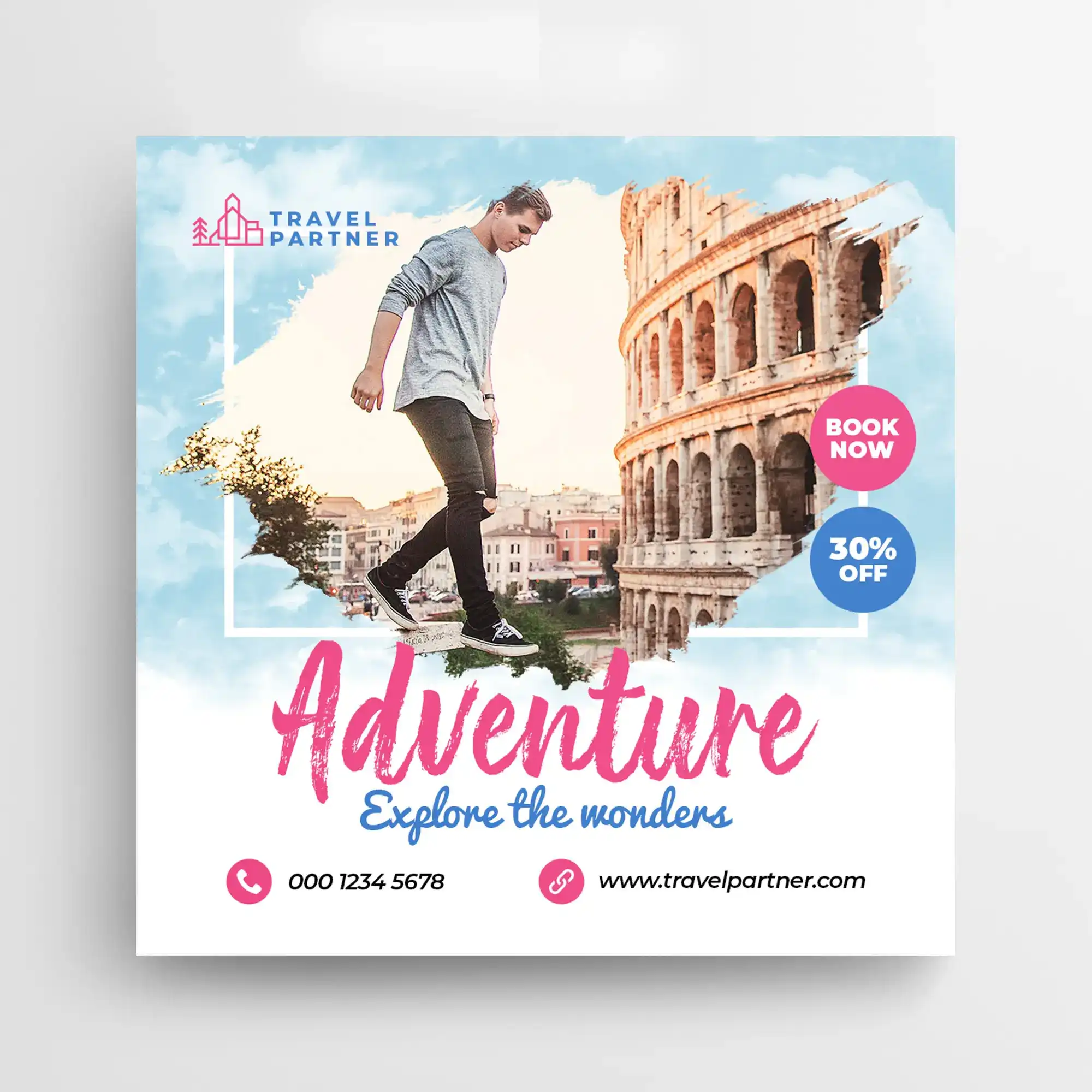 Travel Agency Post