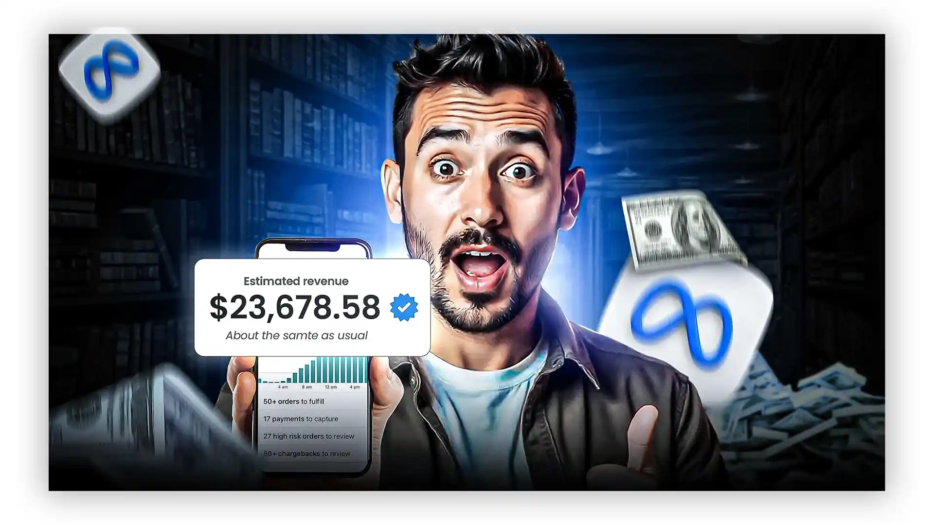Sales through Meta Ads